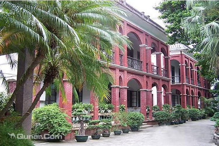 A scenic view of Shantou Guomin Geming Dongzhengjun Jiuzhi