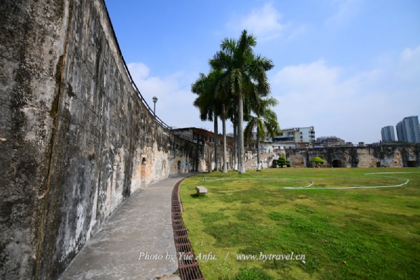 A scenic view of Shantou Qilu Paotai