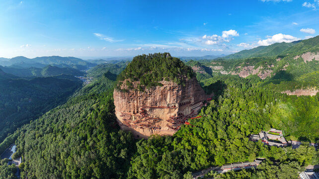 A scenic view of Shantou Qilu Paotai