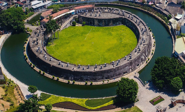 A scenic view of Shantou Qilu Paotai