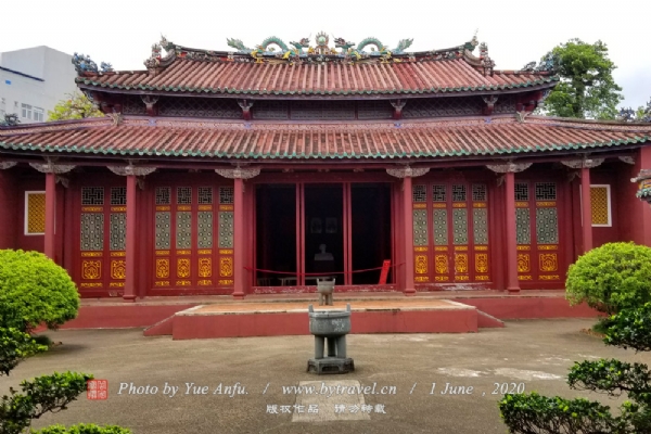 A scenic view of Shanwei Haifeng Honggong Hongchang Jiuzhi