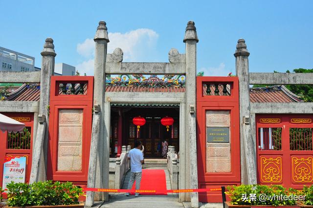 A scenic view of Shanwei Haifeng Honggong Hongchang Jiuzhi