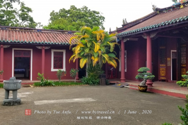 A scenic view of Shanwei Haifeng Honggong Hongchang Jiuzhi