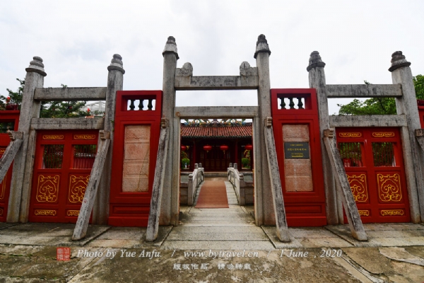 A scenic view of Shanwei Haifeng Honggong Hongchang Jiuzhi