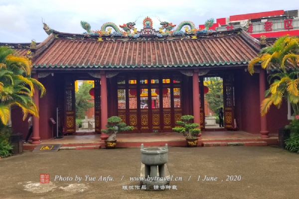 A scenic view of Shanwei Haifeng Honggong Hongchang Jiuzhi