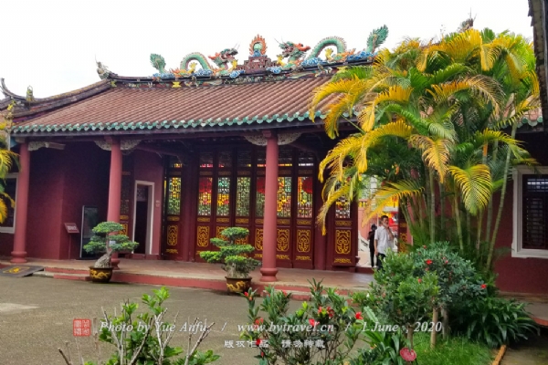 A scenic view of Shanwei Haifeng Honggong Hongchang Jiuzhi