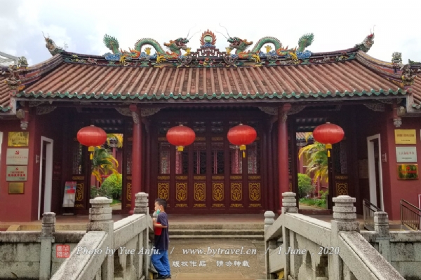 A scenic view of Shanwei Haifeng Honggong Hongchang Jiuzhi