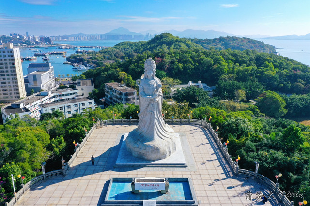 A scenic view of Shanwei Yuanshansi