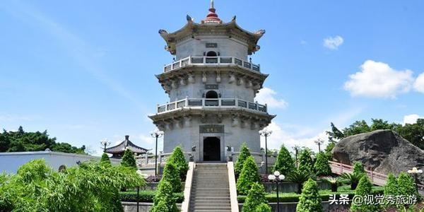 A scenic view of Shanwei Yuanshansi