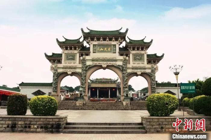 A scenic view of Shanwei Yuanshansi
