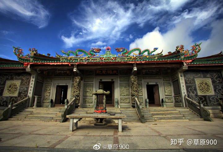 A scenic view of Shanwei Yuanshansi