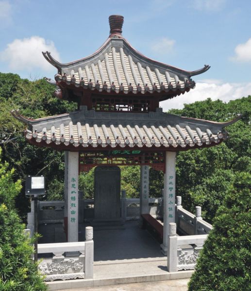 A scenic view of Shanwei Yuanshansi