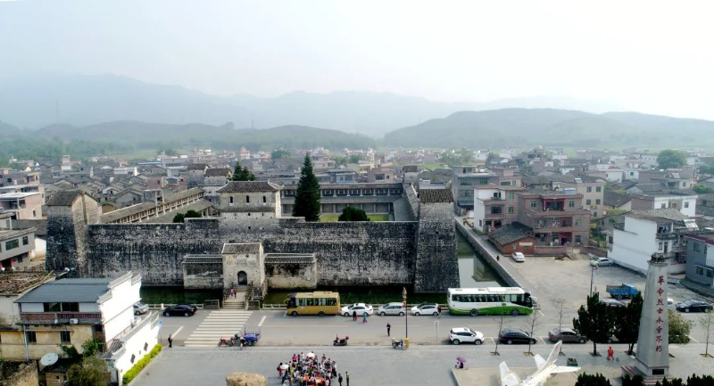 A scenic view of Shaoguan Changweicun Weiwu