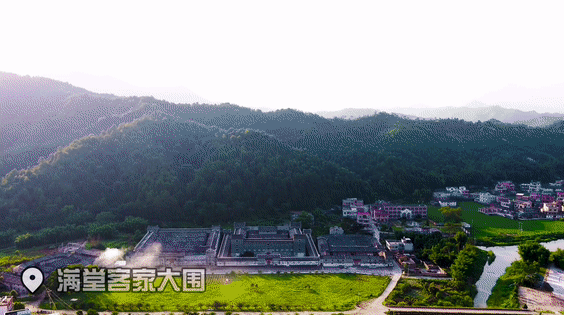 A scenic view of Shaoguan Changweicun Weiwu