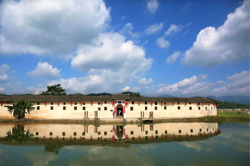 A scenic view of Shaoguan Changweicun Weiwu