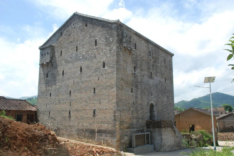 A scenic view of Shaoguan Changweicun Weiwu