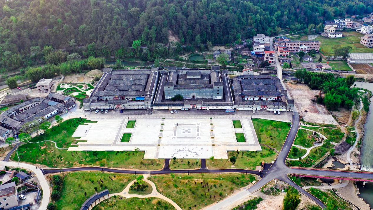 A scenic view of Shaoguan Changweicun Weiwu