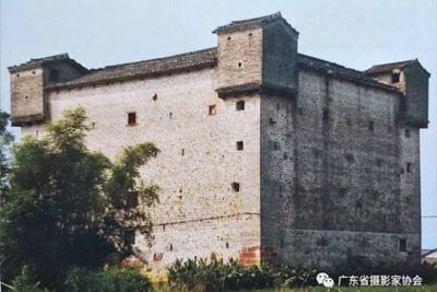 A scenic view of Shaoguan Changweicun Weiwu