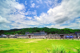 A scenic view of Shaoguan Mantangwei