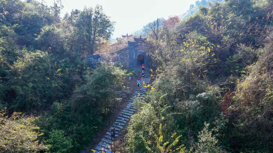 A scenic view of Shaoguan Ruyuan Xijing Gudao