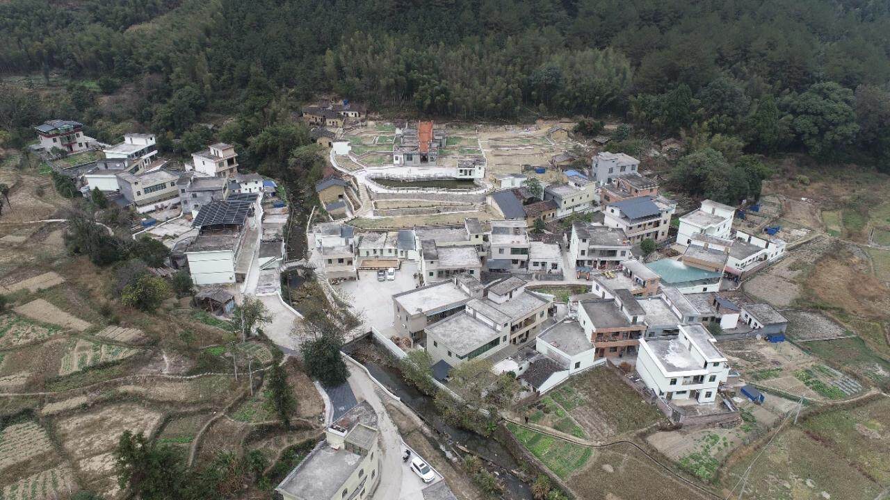 A scenic view of Shaoguan Ruyuan Xijing Gudao