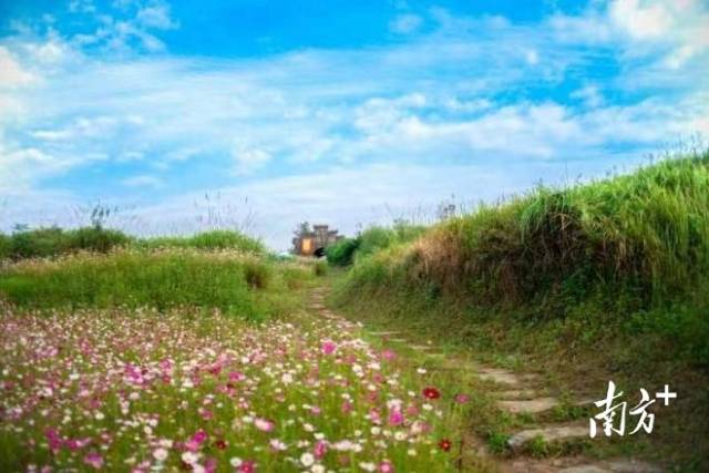 A scenic view of Shaoguan Ruyuan Xijing Gudao