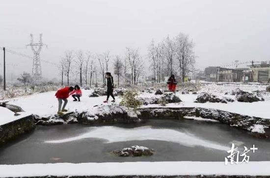 A scenic view of Shaoguan Ruyuan Xijing Gudao