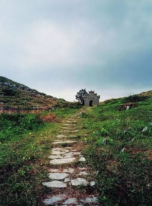 A scenic view of Shaoguan Ruyuan Xijing Gudao