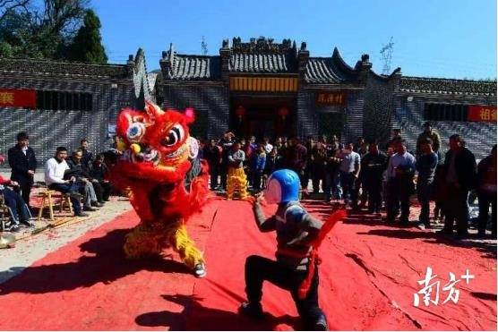 A scenic view of Shaoguan Ruyuan Xijing Gudao