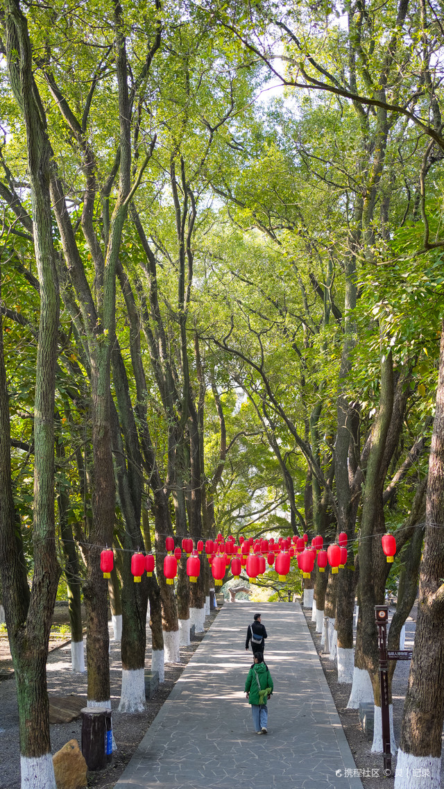A scenic view of Shaoguan Shixia Yizhi