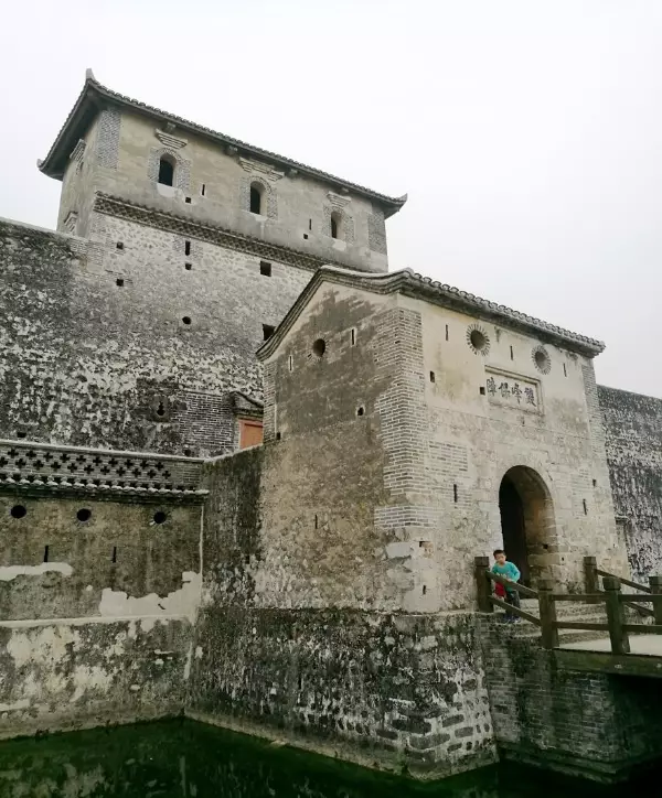 A scenic view of Shaoguan Shuangfengzhai