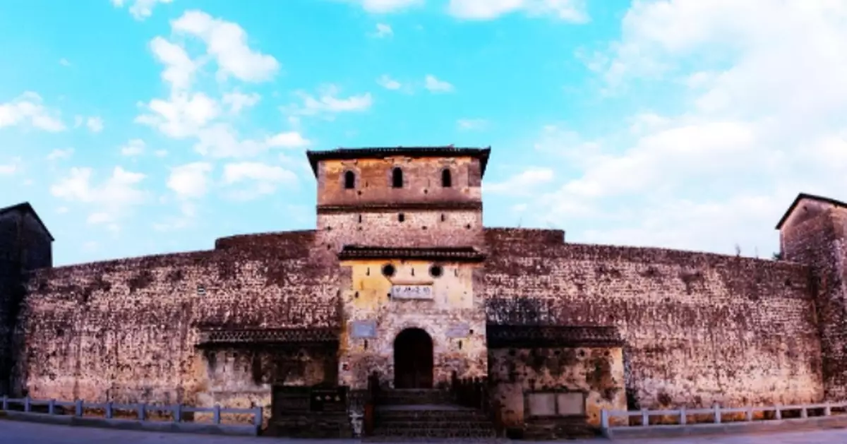 A scenic view of Shaoguan Shuangfengzhai