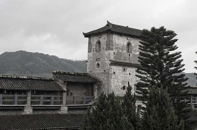 A scenic view of Shaoguan Shuangfengzhai