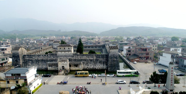 A scenic view of Shaoguan Shuangfengzhai
