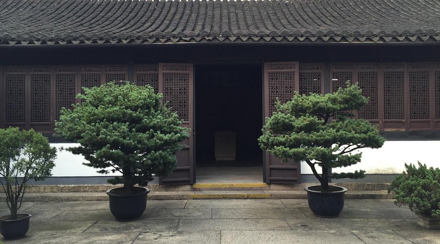A scenic view of Shaoxing Caiyuanpei Guju