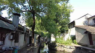 A scenic view of Shaoxing Caiyuanpei Guju