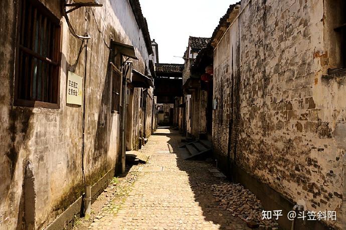 A scenic view of Shaoxing Chongrencun Jianzhuqun