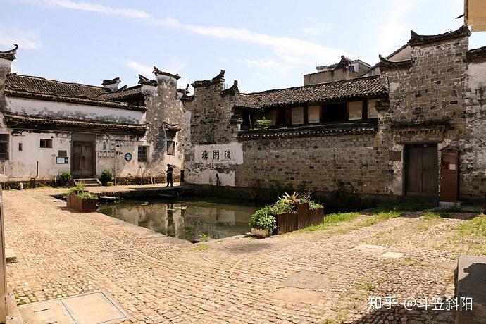 A scenic view of Shaoxing Chongrencun Jianzhuqun