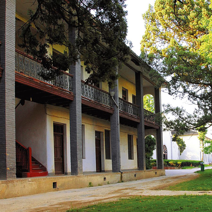 A scenic view of Shaoxing Chunhui Zhongxue Jiuzhi