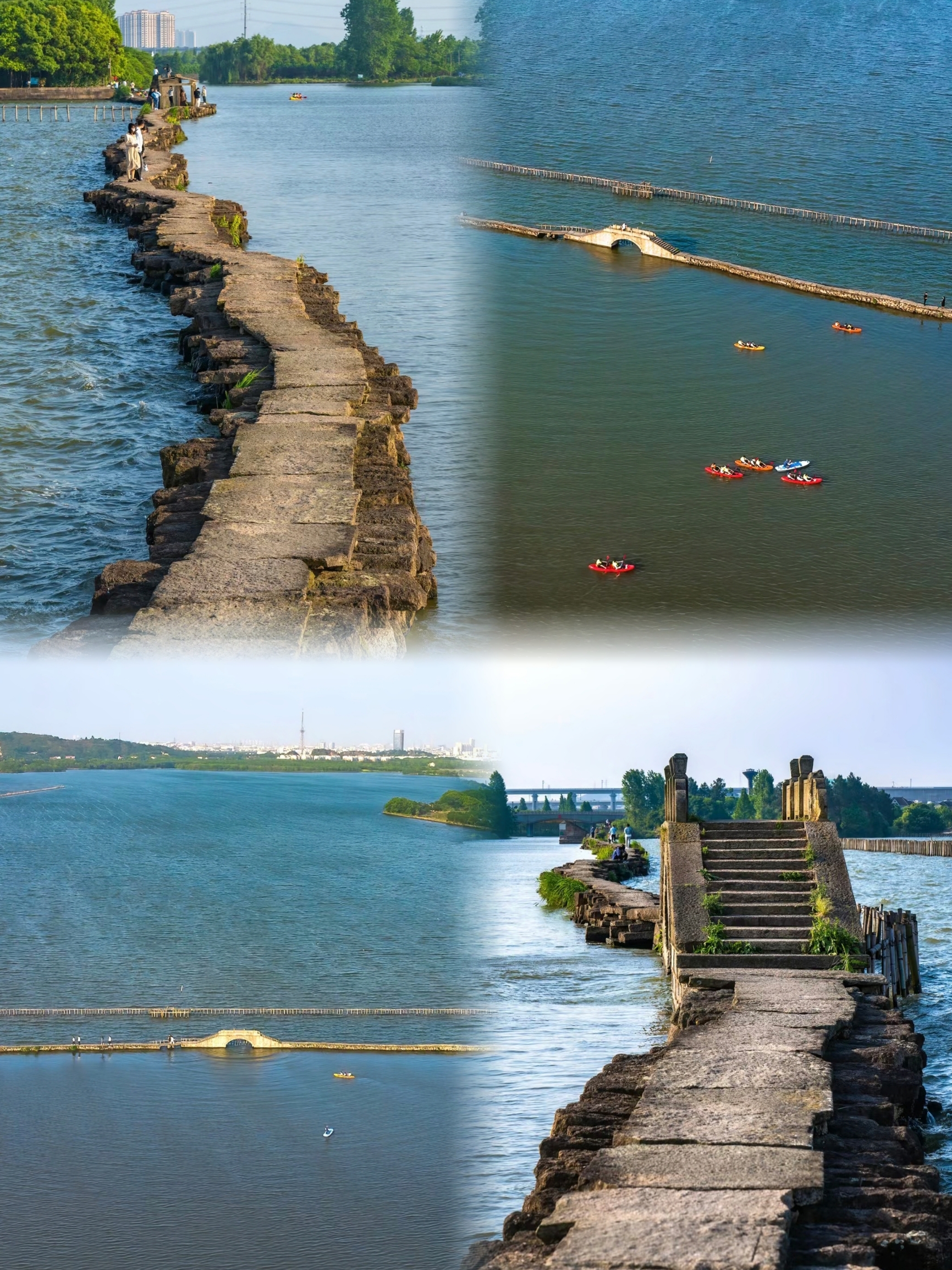 A scenic view of Shaoxing Guqiandao