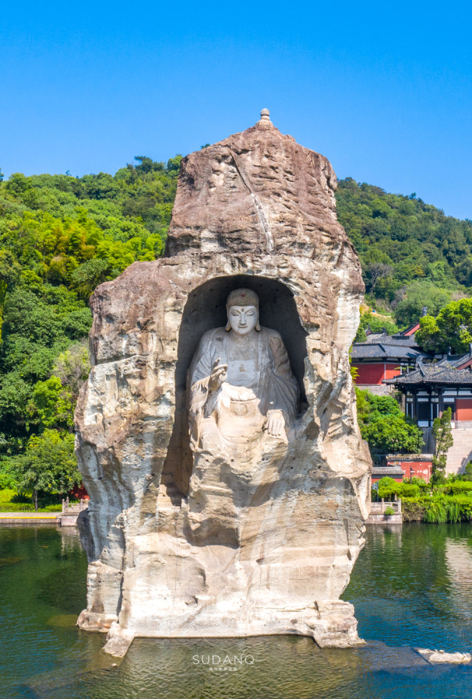 A scenic view of Shaoxing Keyan Zaoxiang Ji Moya Tike