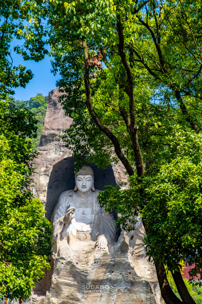 A scenic view of Shaoxing Keyan Zaoxiang Ji Moya Tike