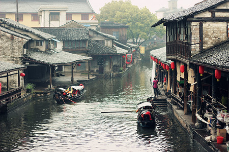 A scenic view of Shaoxing Lanting