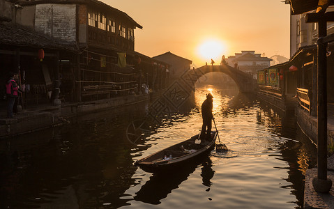 A scenic view of Shaoxing Lanting