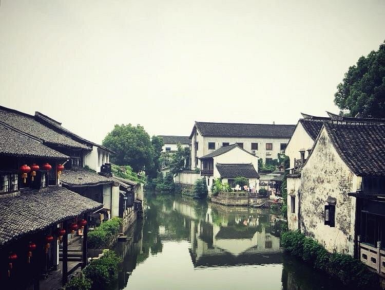 A scenic view of Shaoxing Luxun Guju