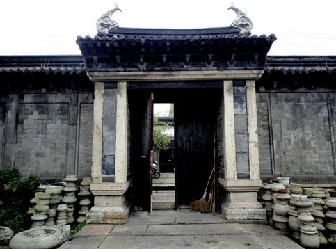 A scenic view of Shaoxing Lvfu
