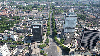 A scenic view of Shaoxing Lvfu