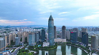 A scenic view of Shaoxing Lvfu