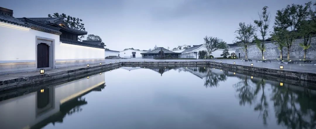 A scenic view of Shaoxing Lvfu