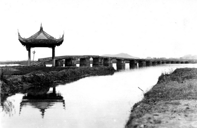 A scenic view of Shaoxing Mayinchu Guju